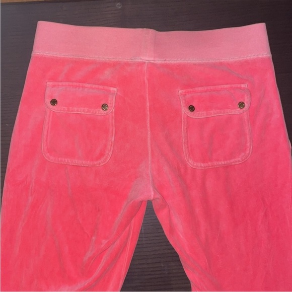 Y2K CORAL PINK SWEATPANTS 🪸 - Picture 4 of 9